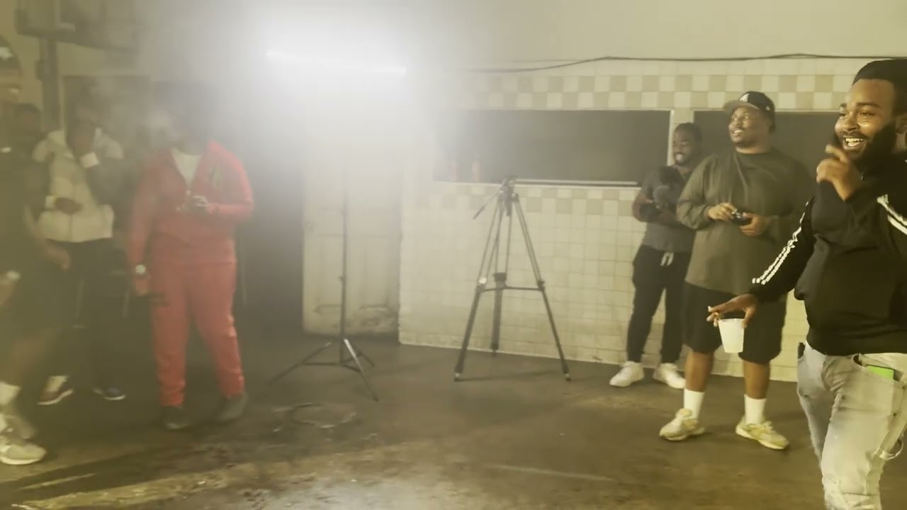 FpScoot “Oh Okay” Feat. Cartier music video BTS/Vlog