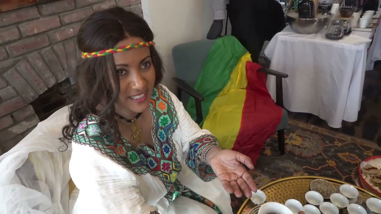 Ethiopian Coffee Ceremony & WestLou Coffee Ceremony