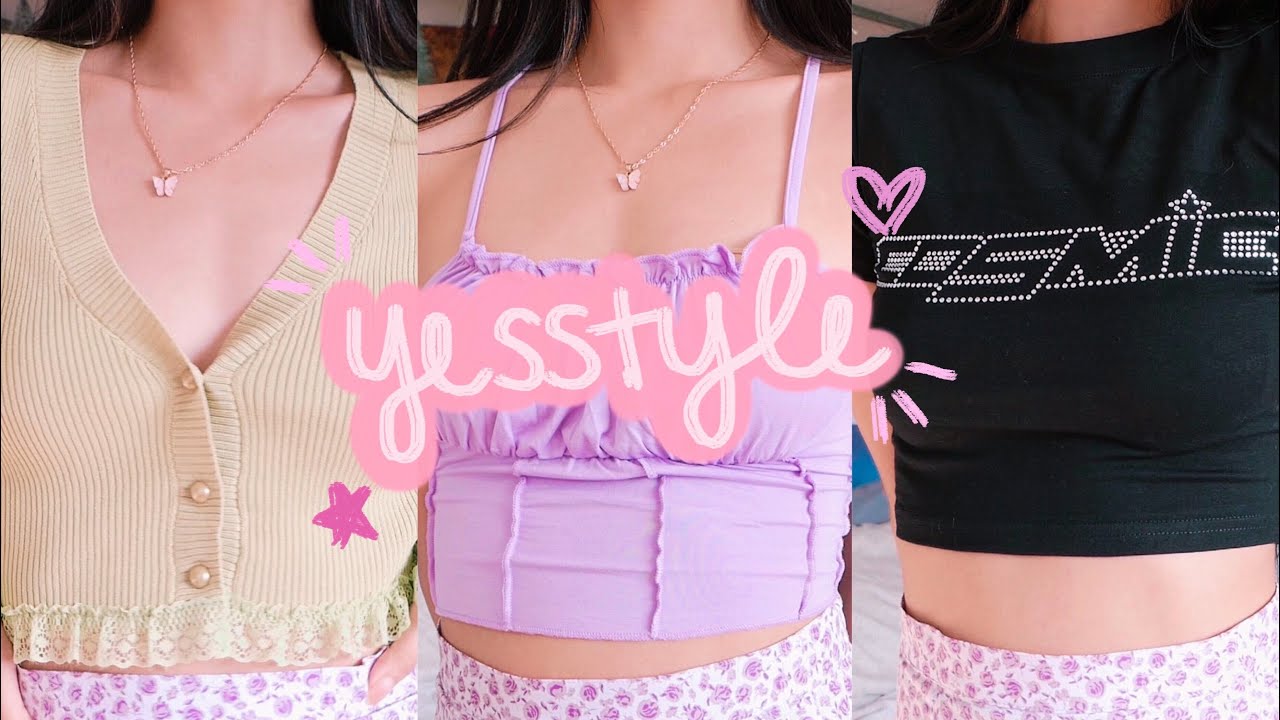 YESSTYLE CLOTHING TRY ON HAUL *im obsessed*