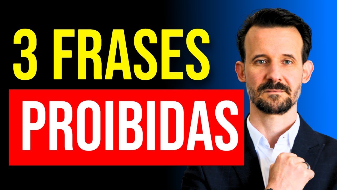 Elimine estas frases do seu vocabulário hoje mesmo para prosperar