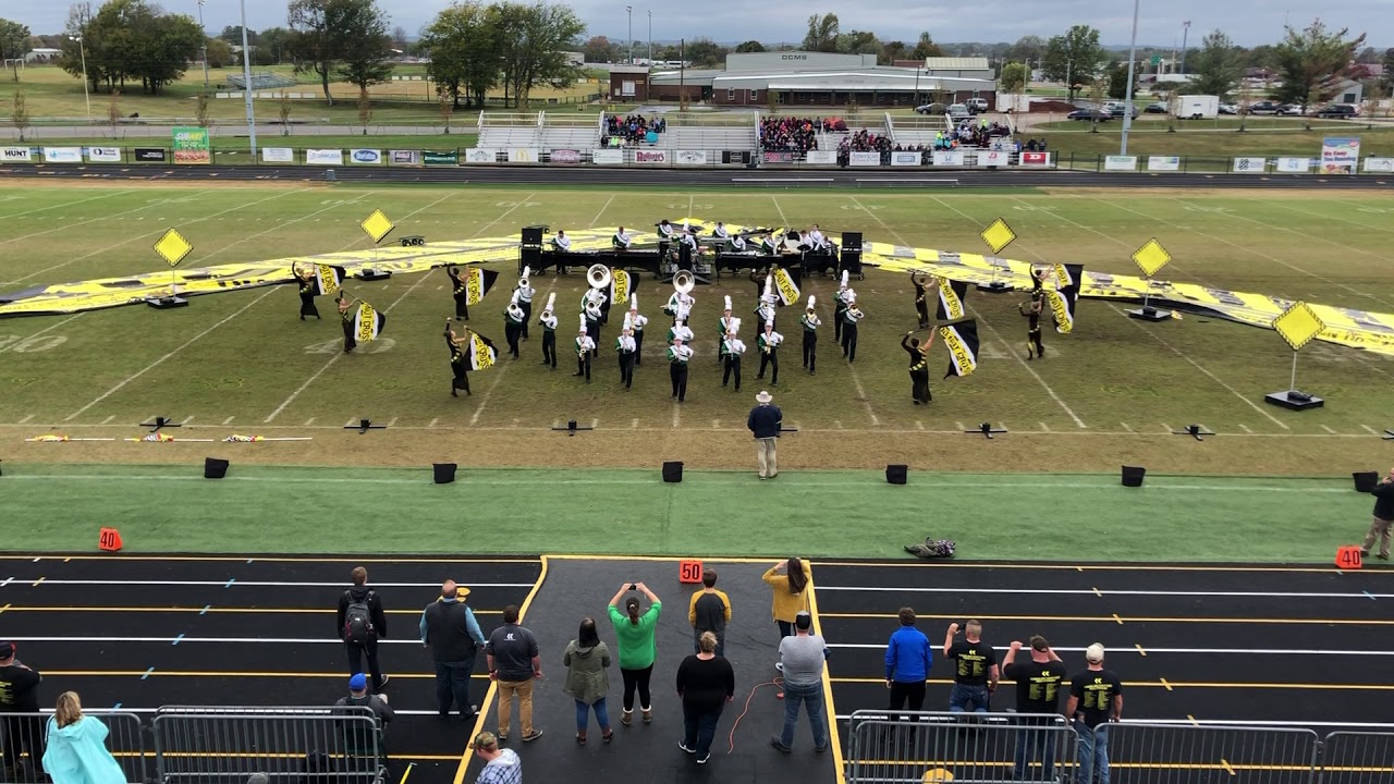 Cumberland County High School Marching Band: 2019 State Semi-Finals