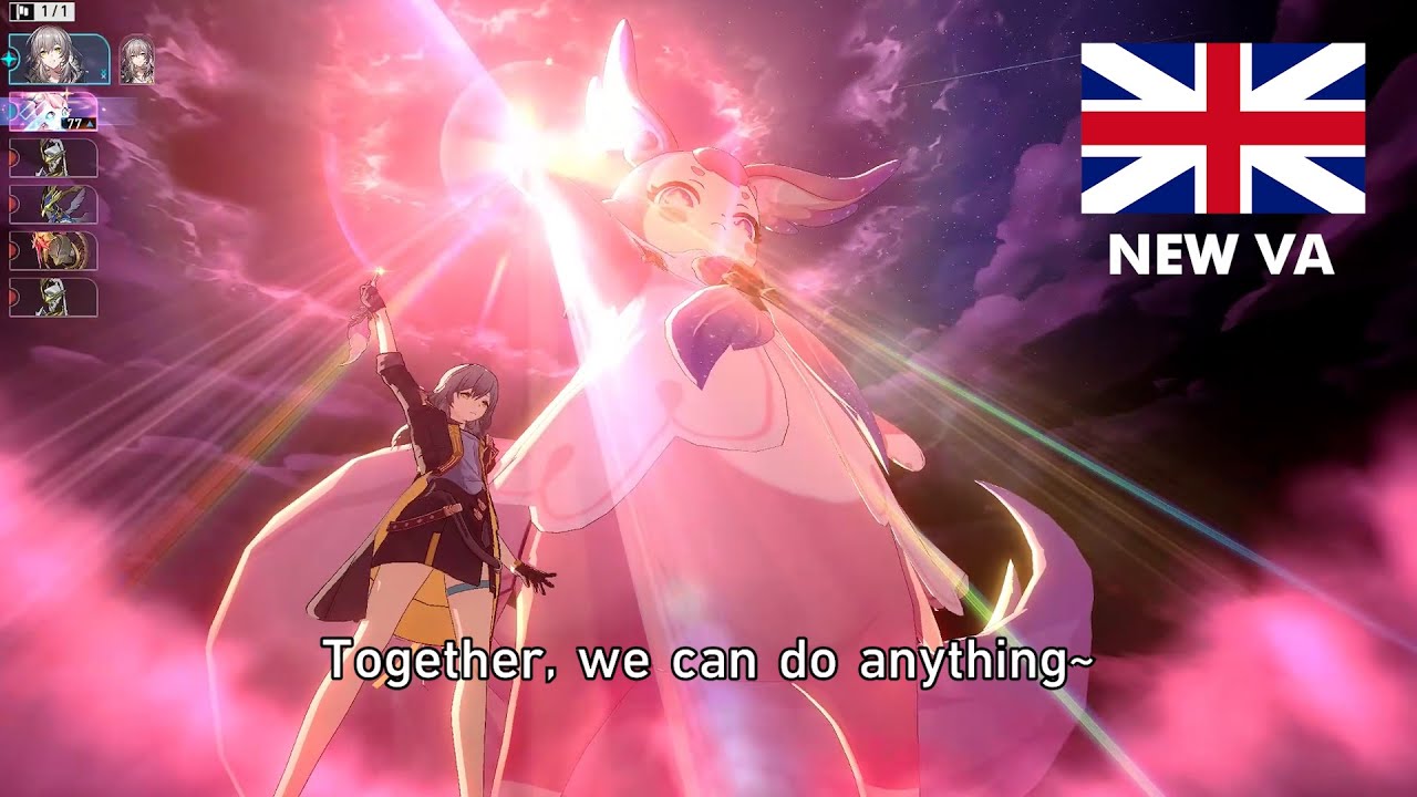 (New EN VA) Stelle Remembrance Battle Voice Lines