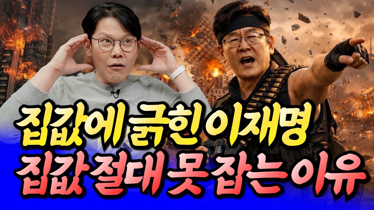 이재명은 집값 절대 못 잡는 이유(서울집값전망)ㅣ망고쌤 2부 [후랭이TV]