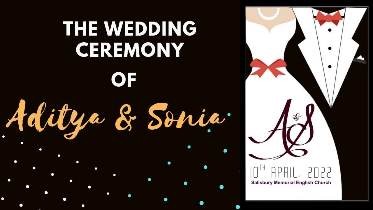 WEDDING CEREMONY|| ADITYA & SONIA