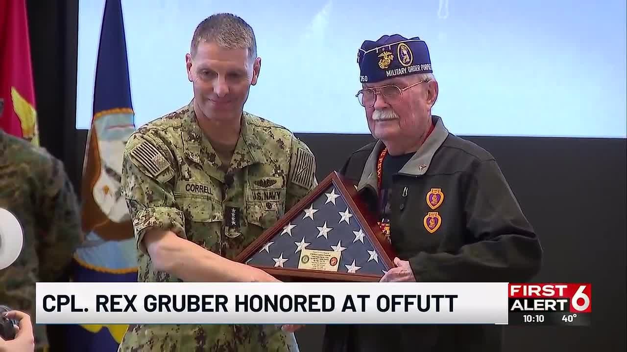 Wounded 3 Times in Korea—Marine Veteran Honored in Omaha