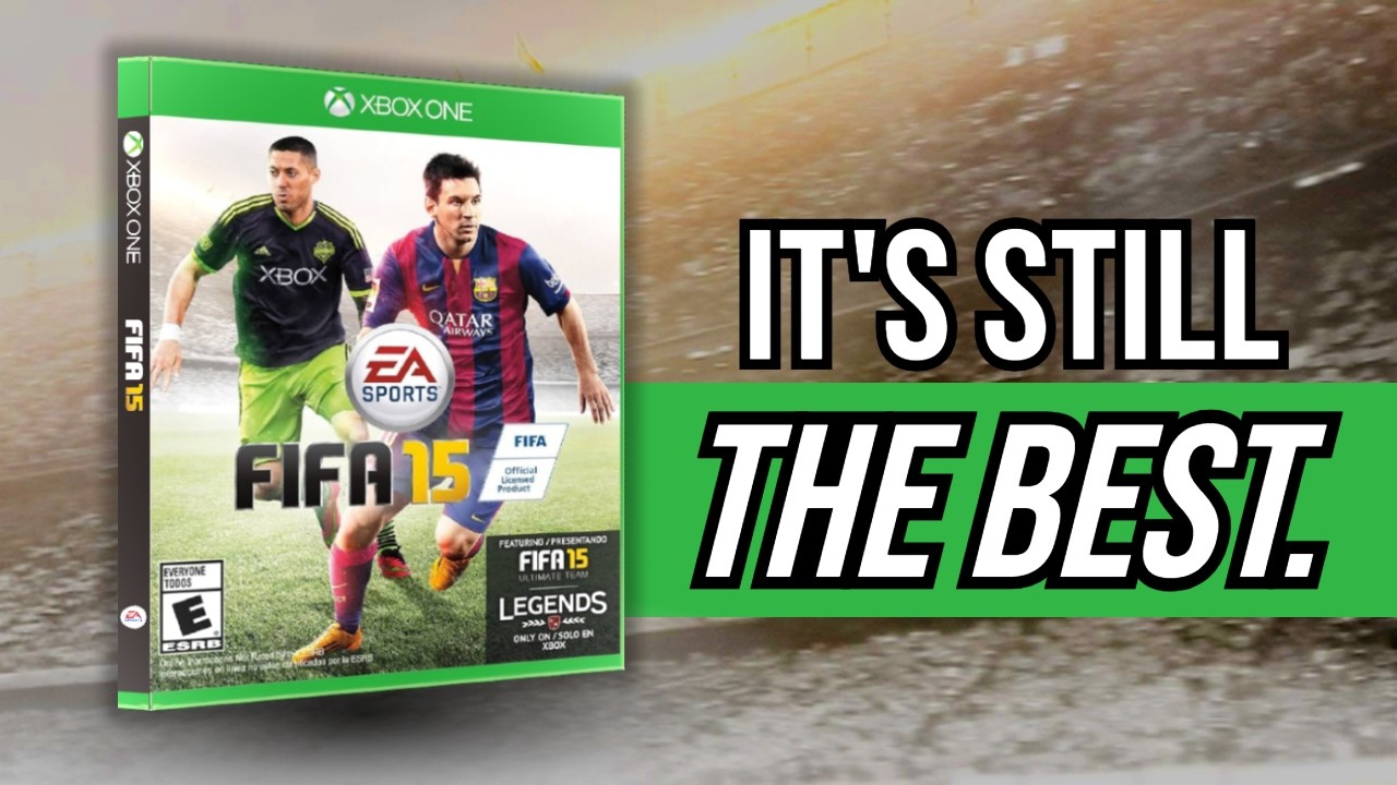 Старые игры FIFA действительно лучше?