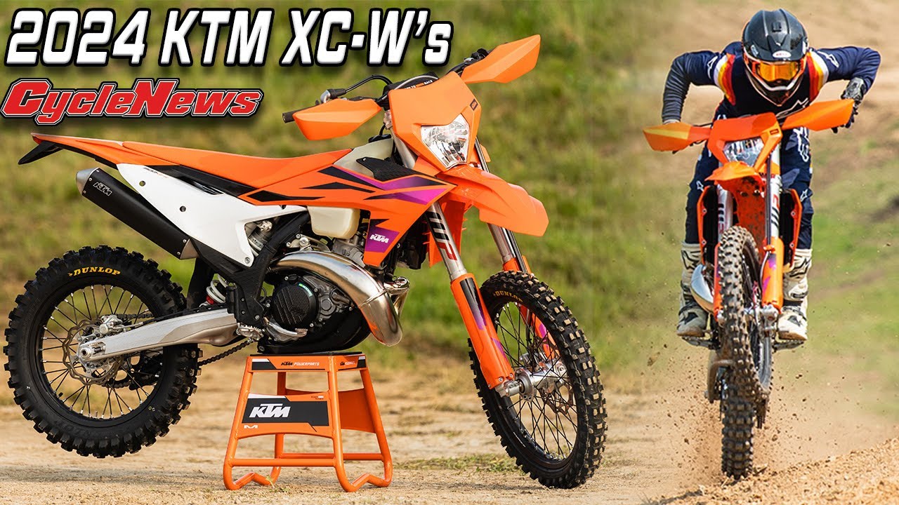 2024 KTM XCW's - First Ride - Cycle News