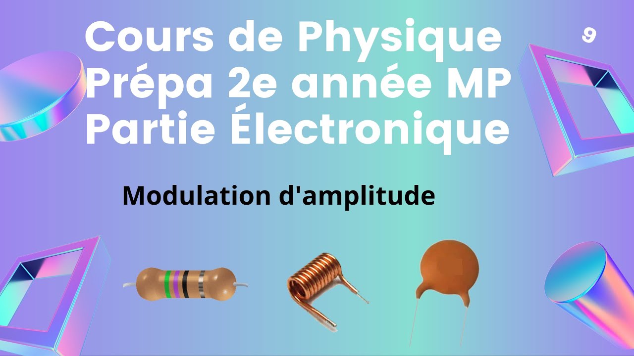 Modulation d'amplitude.