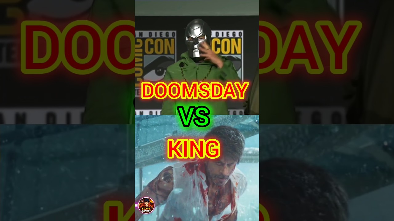 SRK KING vs Avengers Doomsday 😳🔥 Biggest Box Office Clash 