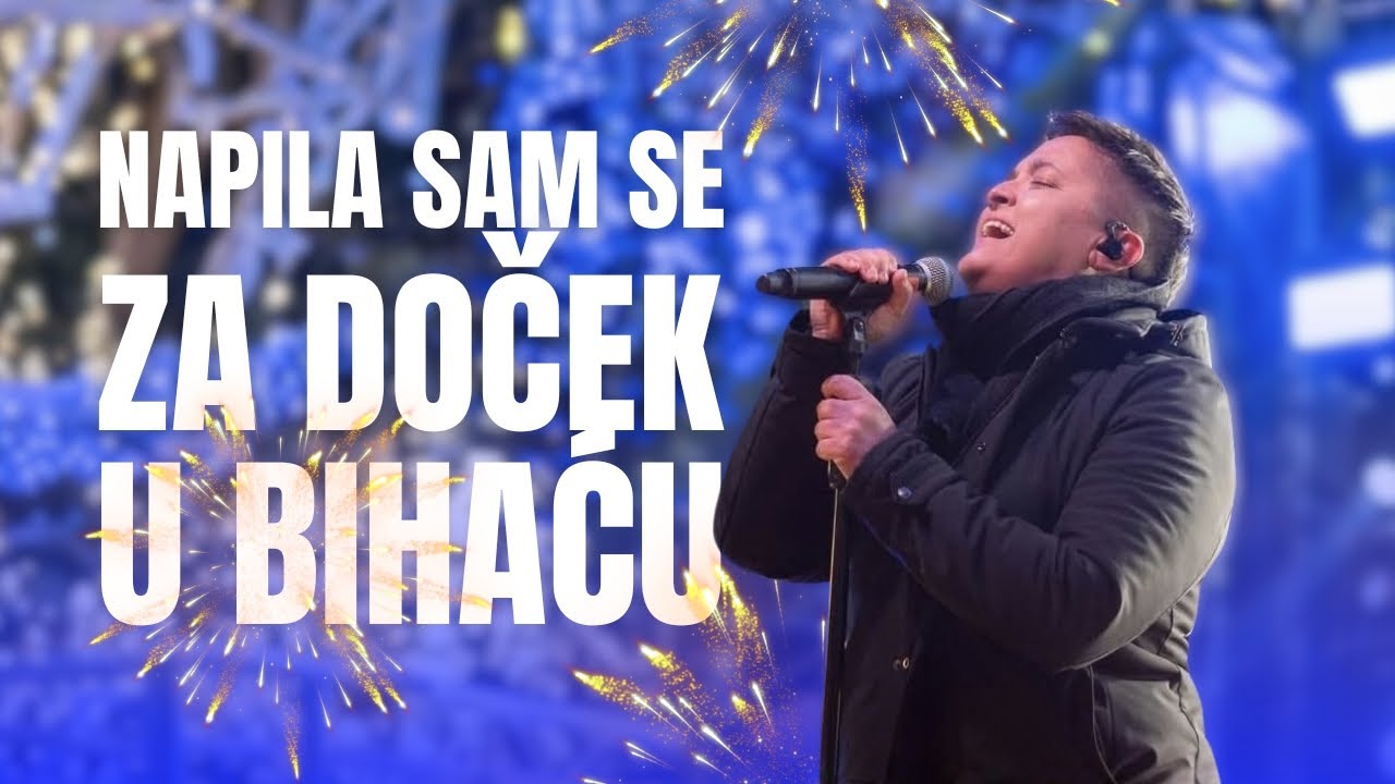 Marija Šerifović - NAPILA SAM SE za doček u Bihaću #217