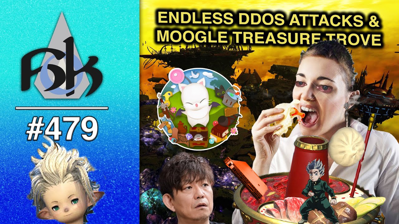 FFXIV DDoS Attacks & Moogle Treasure Trove | SoH | #479