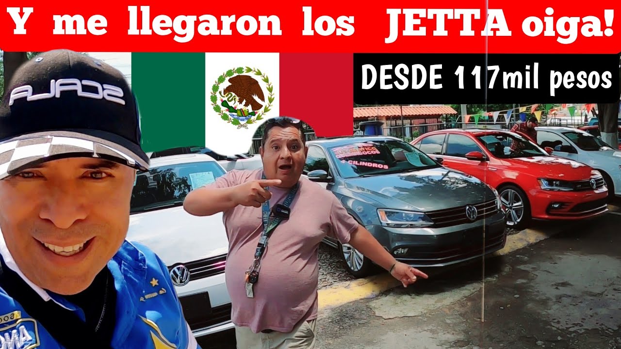DESDE 117mil pesos vw jetta los mas buscados tianguis de autos Guadalajara.