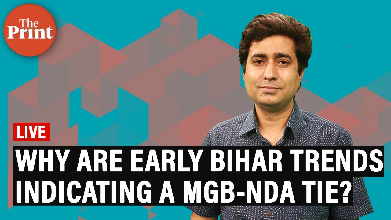 LIVE: Why are early Bihar trends indicating a MGB-NDA tie?