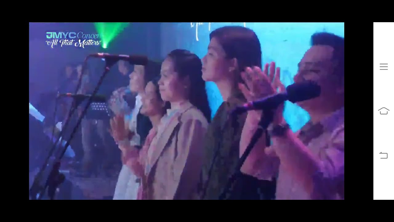 JMYC  REVIVAL CONCERT II HALLELUJAH CHANT