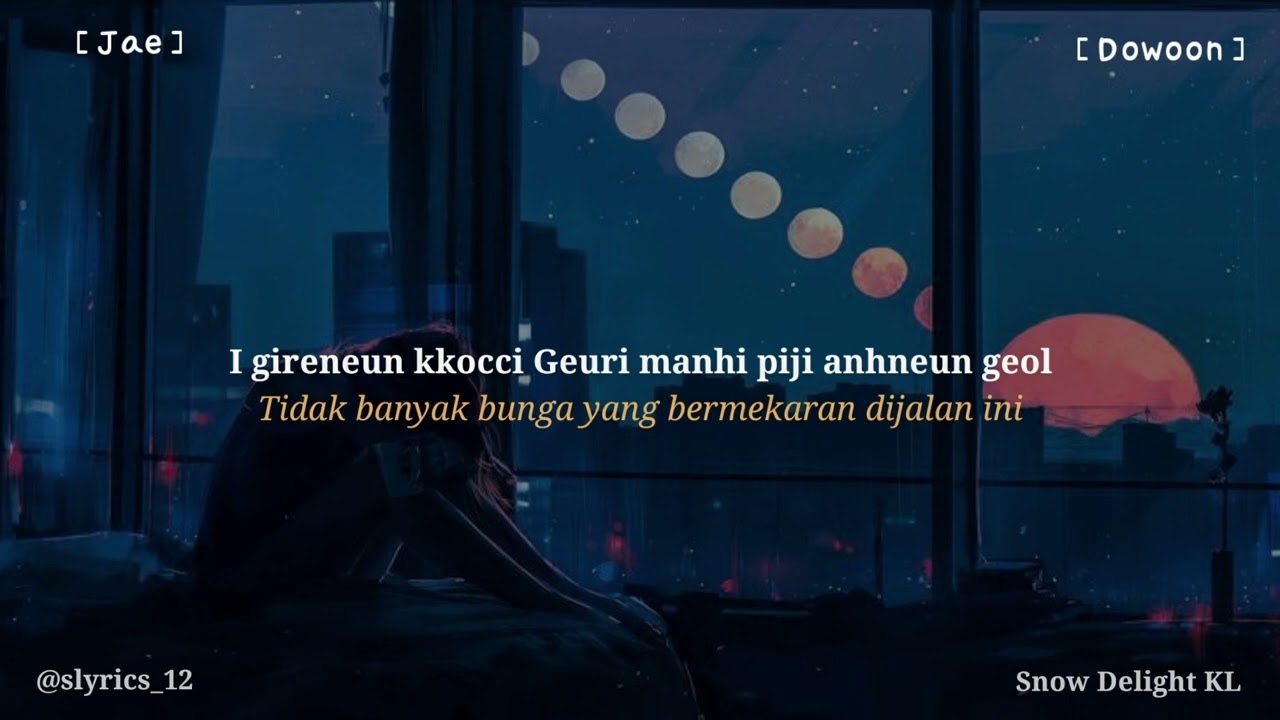 HURT ROAD - DAY6 [Rom|Ina] Terjemahan indonesia