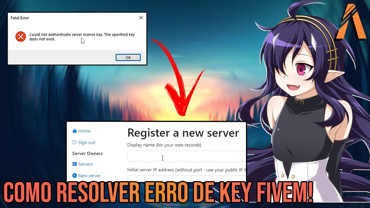 Como resolver o erro 