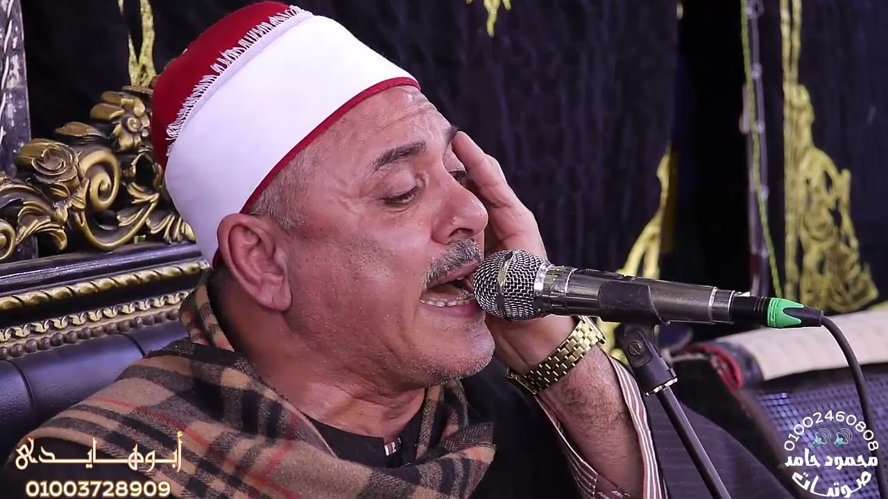 مقطع للتااااااريخ ووللسميعه للعلم القرآني الشيخ اسماعيل الطنطاوي