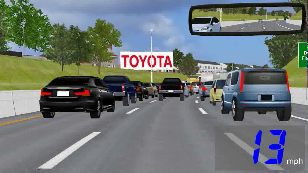 ADAS Driving Simulation