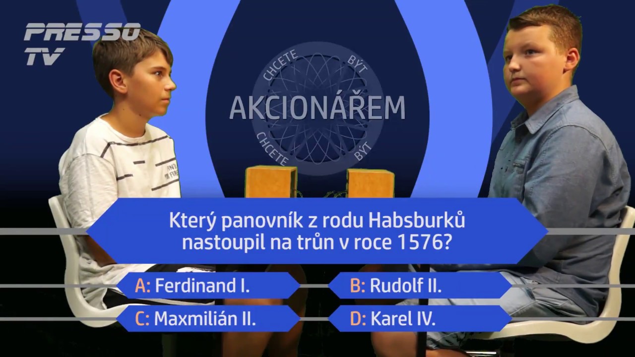 Chcete být akcionářem?