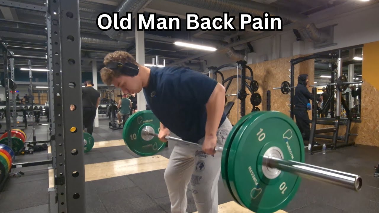 The Great Calorie Depression Day 1 - Back Day