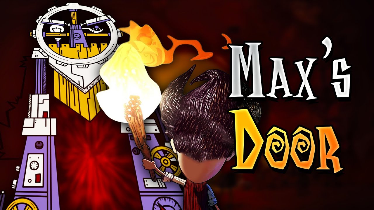 Maxwell's Maze - Don't Starve Adventure Mode #1