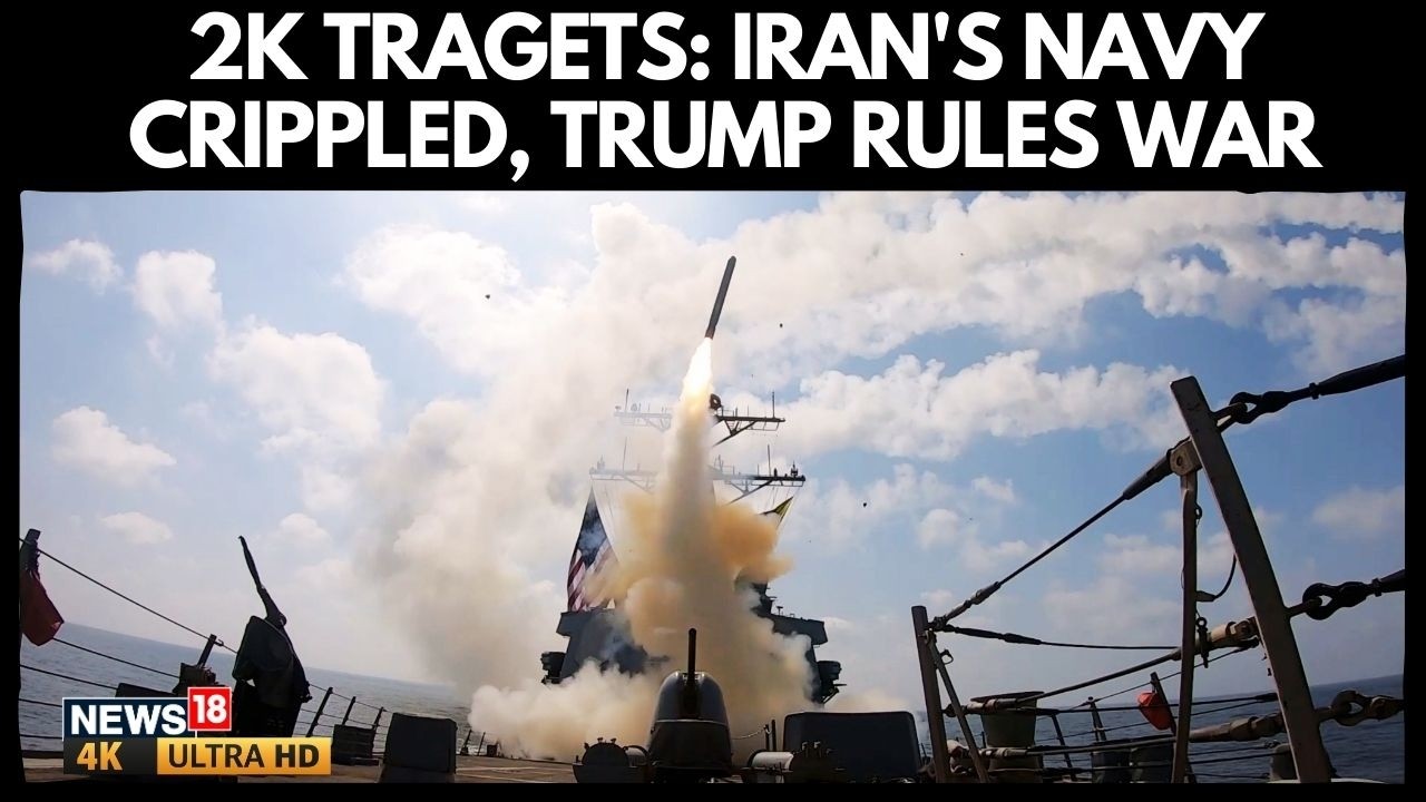 US Hits 2,000 Targets in Iran  Iran’s Navy Crippled & Trump Rules War | Operation Epic Fury | N18G
