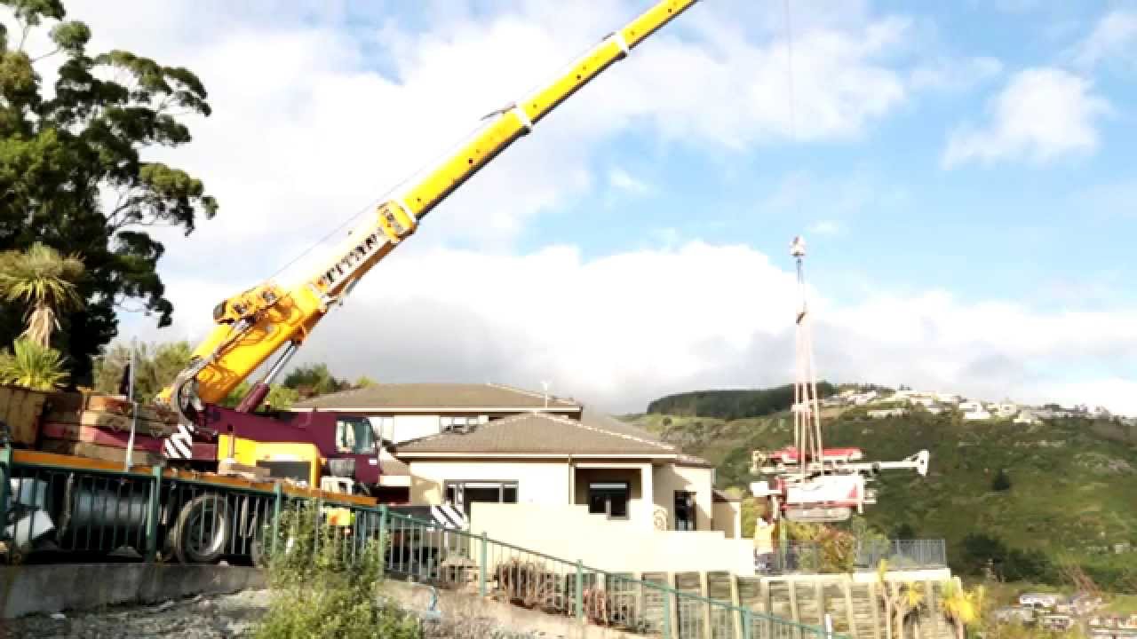 LandTest Rig Lift