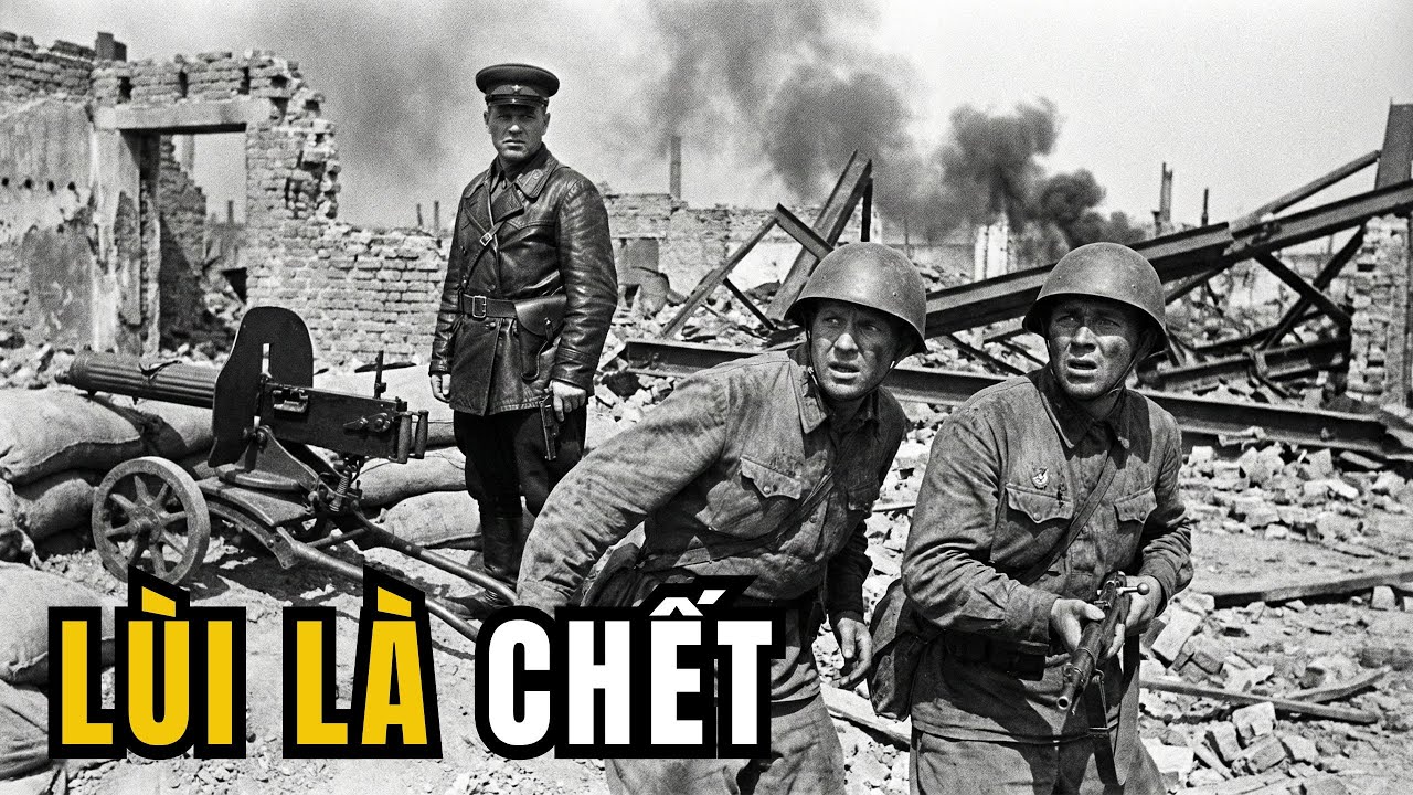 Mệnh Lệnh Số 227 | Khi Lùi Bước Có Nghĩa Là Cái Chết