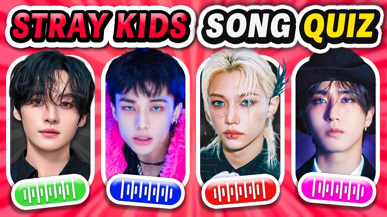 GUESS 70 STRAY KIDS SONGS BY INTRO 🎶 | STRAY KIDS QUIZ ❤️🖤