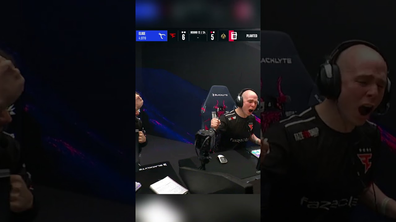 Elige Clutch 1v2 !!! Austin Major 2025 Quarter Finals- Faze vs Mongolz - Anubis