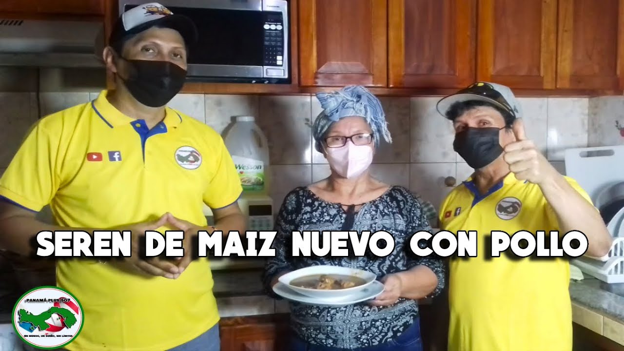 PREPARANDO SEREN DE MAÍZ NUEVO CON POLLO🇵🇦