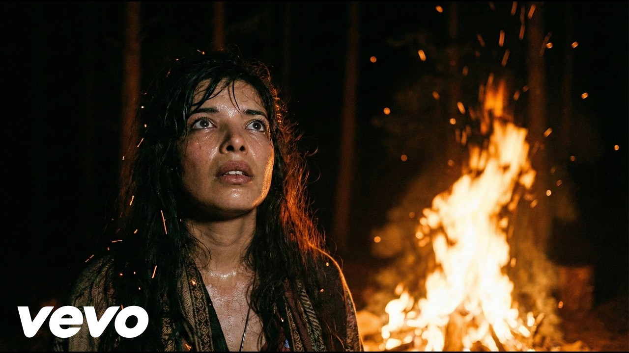 INDILA  - Le Bal des Sorcières (Official Music Video) 4k
