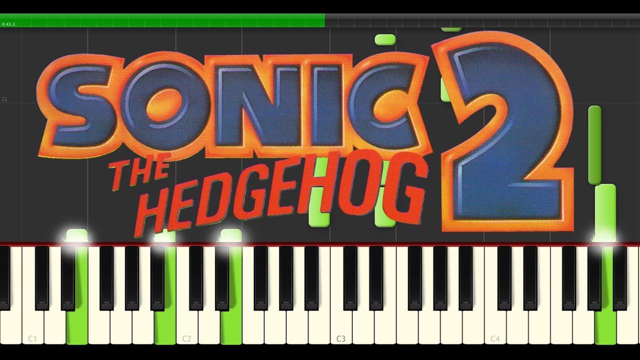 Sonic the Hedgehog 2 - Wing Fortress Zone (Piano)