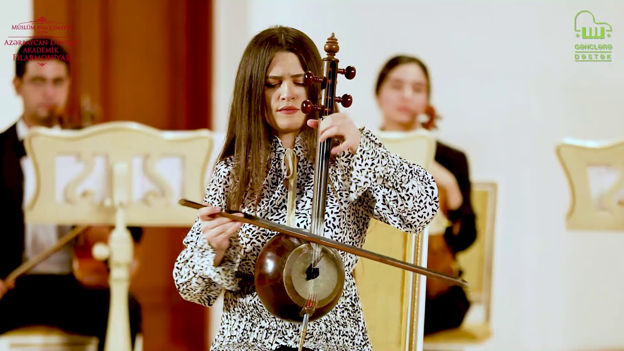 F.Əmirov -  “Mən səni araram”ifa edir: beynəlxalq müsabiqələr laureatı Sevinc Mirzəli (kamança)