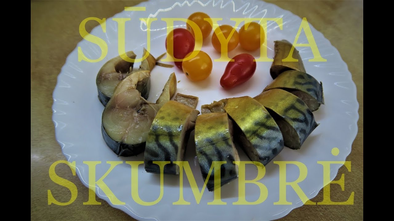 ОЧЕНЬ ВКУСНАЯ СОЛЕНАЯ СКУМБРИЯ