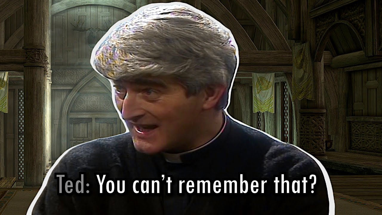Loading a Skyrim save that you haven't played in a while