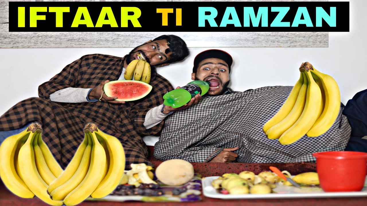 Iftaar Ti Ramzan Kashmiri Funny Drama