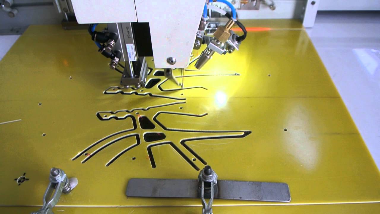 Getonagain Automatic Sewing Machine for shoe upper sample #getonagain