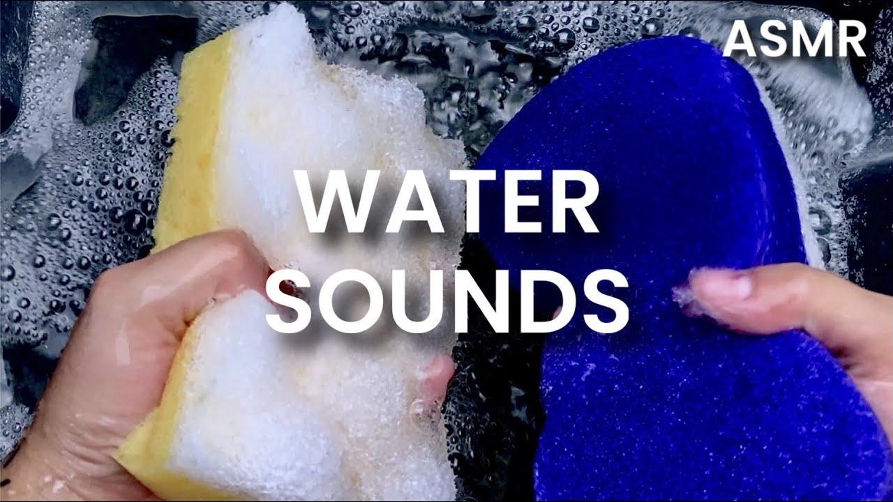 Water sounds part 2 ASMR