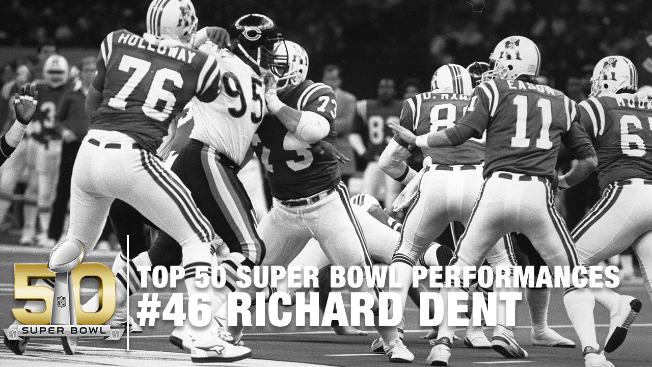 #46: Richard Dent Super Bowl XX Highlights | Top 50 Super Bowl Performances