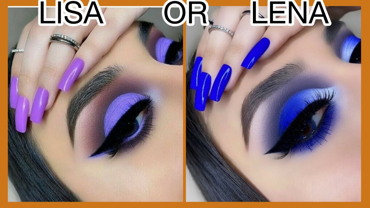 🤍✨ LISA OR LENA Maquiagem Glamurosa & muito + ✨🤍