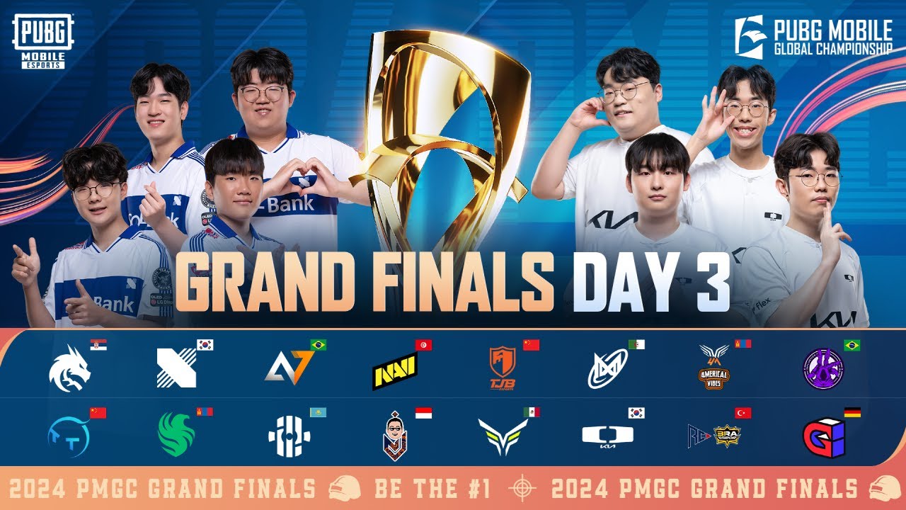[DK/DRX] 2024 PMGC GRAND FINALS DAY 3 (12.08) l 배틀그라운드 모바일
