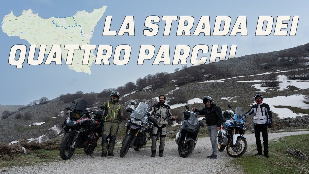 La Strada dei QUATTRO PARCHI, un viaggio IMPERDIBILE nel CUORE della SICILIA