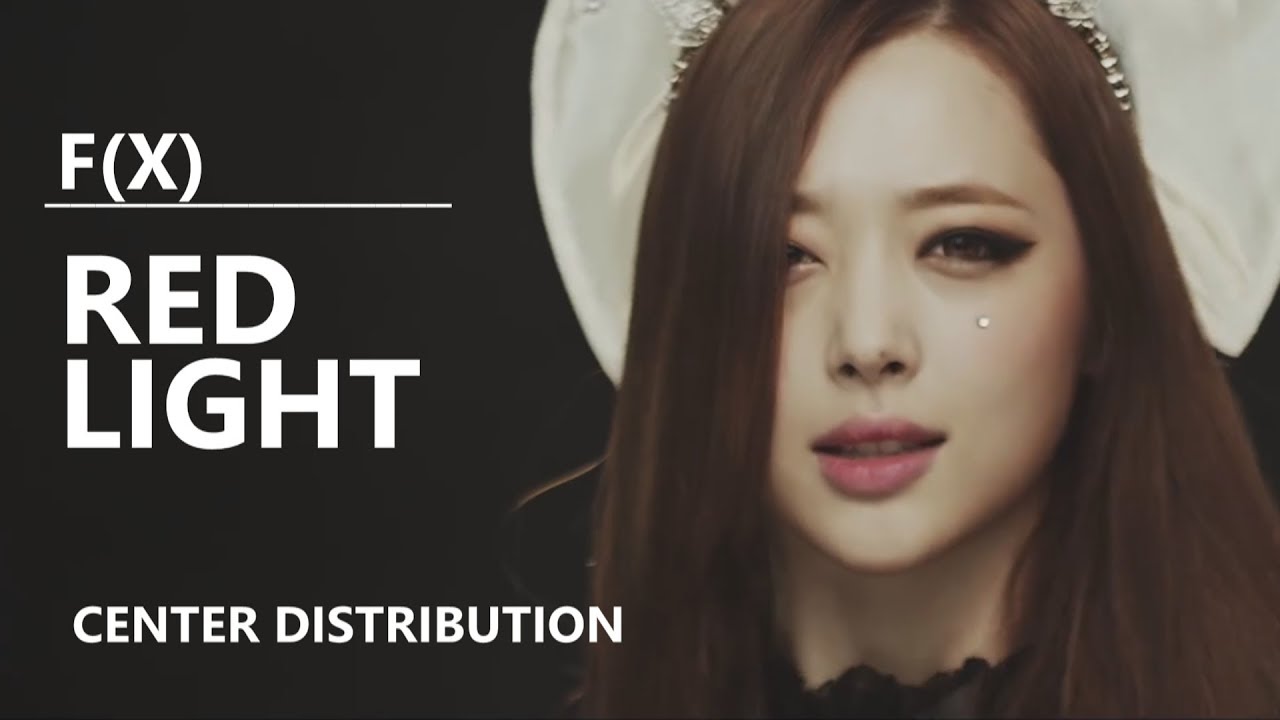 F(X) (에프엑스) - RED LIGHT [Center Distribution]