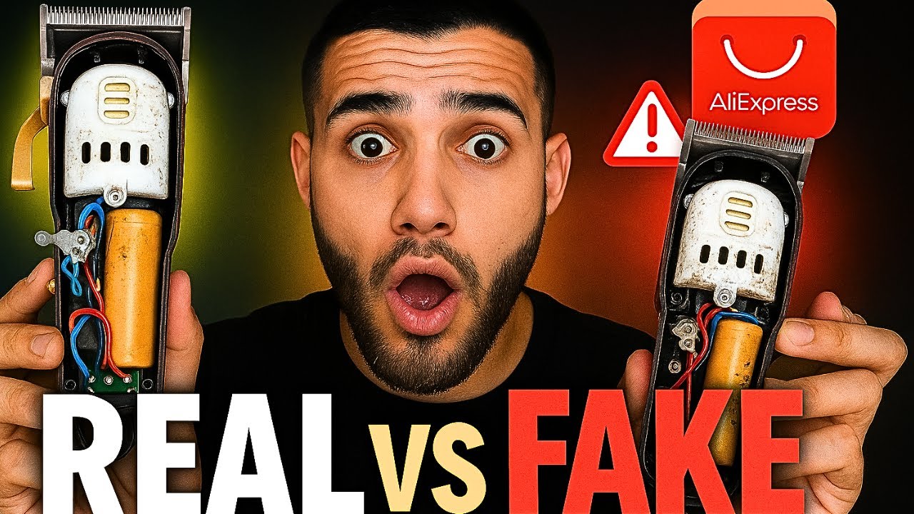Wahl Magic Clip FAKE vs ORIGINAL 2025 Comparamos  Motores y Rendimiento