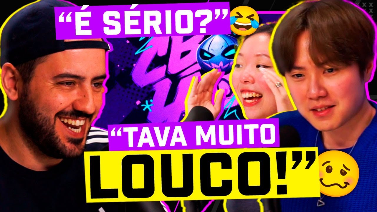 CROC JOGANDO B&Ecirc;BADO?! COREANOS contam TUDO sobre o CBOL&Atilde;O 2023!!