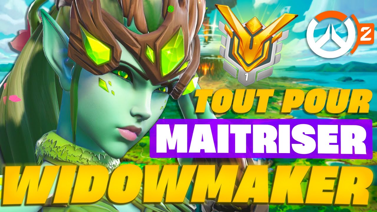 Le Guide Widowmaker Indispensable sur Overwatch 2