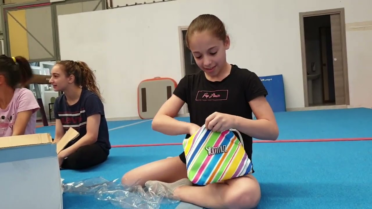 UNBOXING by TIMMUZ cosa ci sarà? ginnastica artistica CSB