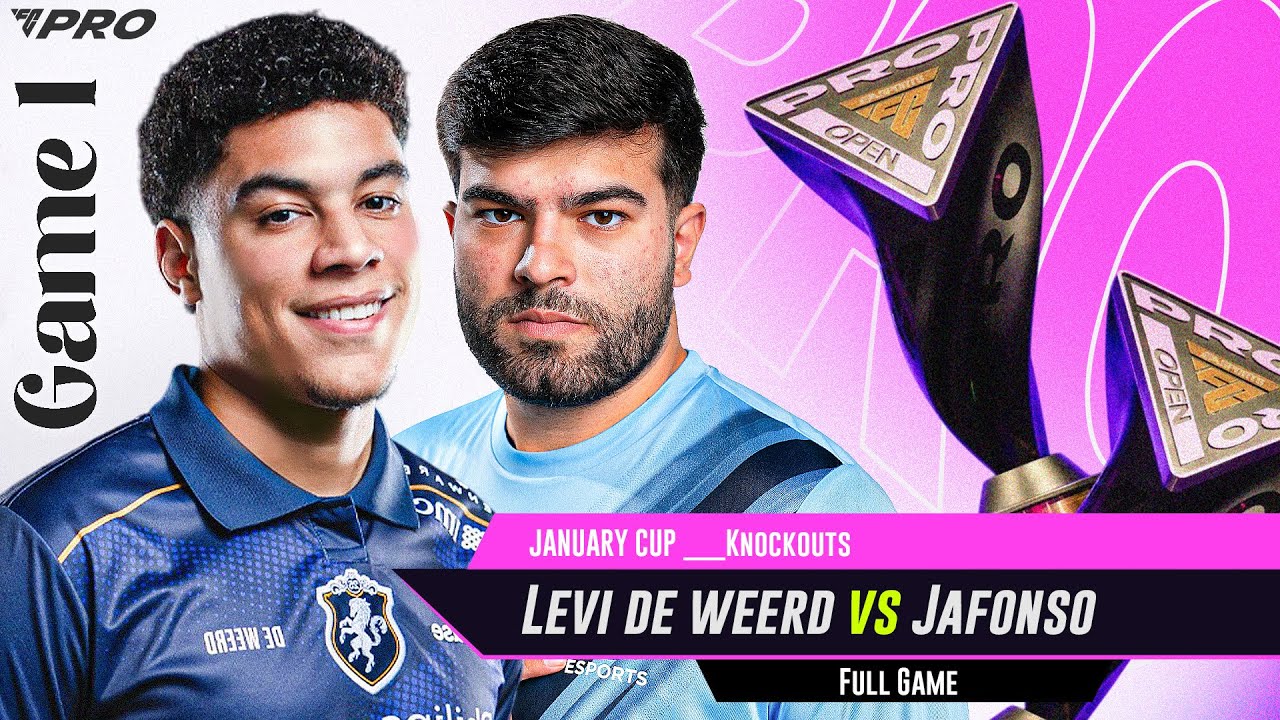 LEVI DE WEERD VS JAFONSO IN JANUARY CUP MATCH 1/2 (KNOCKOUTS STAGE) FC26PRO