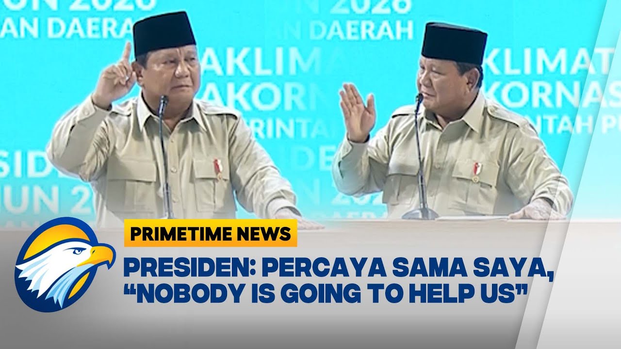 Presiden Prabowo Tegaskan Sikap Politik Luar Negeri Indonesia di Tengah Ketegangan Global [PTN]